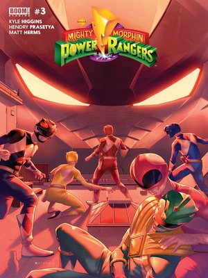 cover image of Mighty Morphin Power Rangers (2016), Issue 3